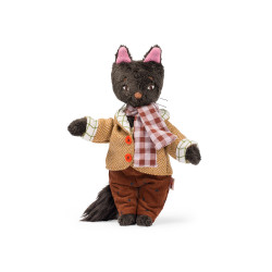 Peluche Léon le chat 24 cm...