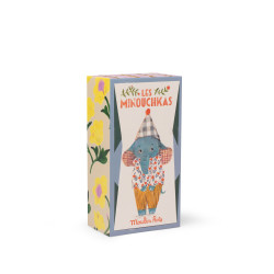 Peluche Pablo l'éléphant 25 cm - Les Minouchkas - Moulin Roty