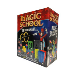Coffret Magic School - 100...