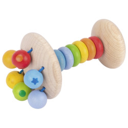 Hochet flexible arc-en-ciel...