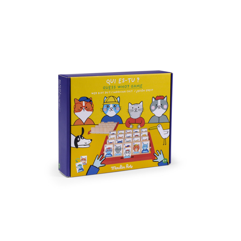 Qui es-tu ? - Jeu de société - Moulin Roty