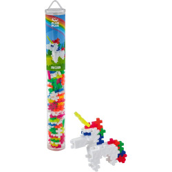 Plus Plus Tube Licorne 100 pcs