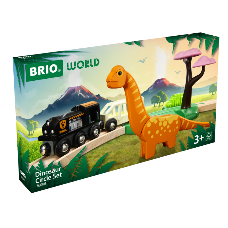 Circuit Dinosaure - Brio