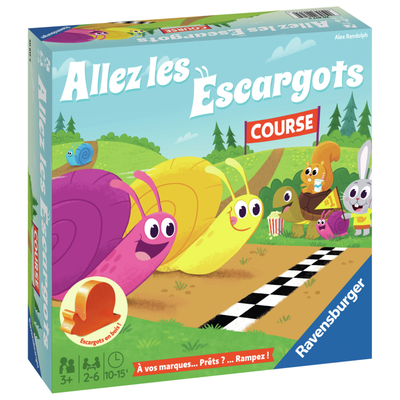 Allez Les Escargots - Ravensburger