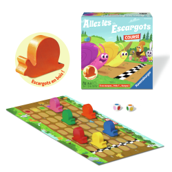 Allez Les Escargots - Ravensburger