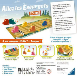 Allez Les Escargots - Ravensburger