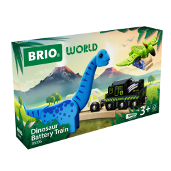 Train à piles Dinosaure - Brio