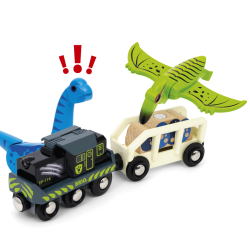 Train à piles Dinosaure - Brio