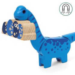 Train à piles Dinosaure - Brio
