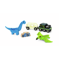 Train à piles Dinosaure - Brio