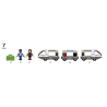 Train TGV INOUI SNCF - Brio