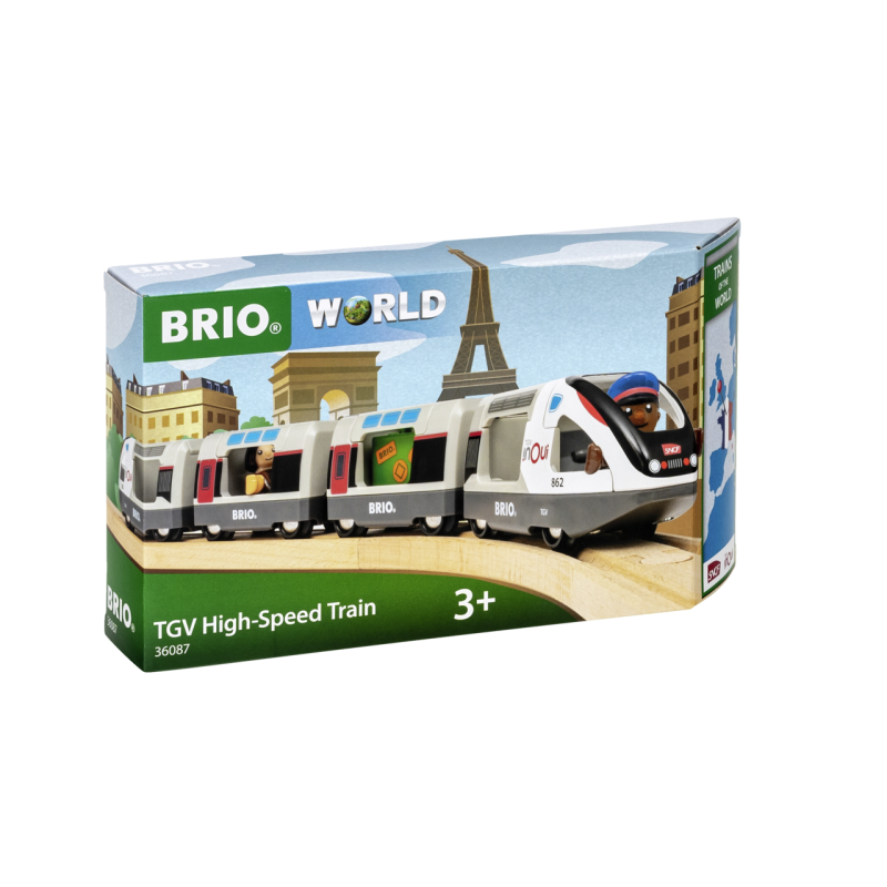 Train TGV INOUI SNCF - Brio