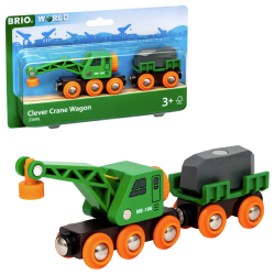 Wagon Grue Ingenieux - Brio