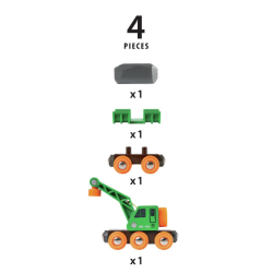 Wagon Grue Ingenieux - Brio
