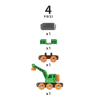 Wagon Grue Ingenieux - Brio