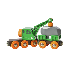Wagon Grue Ingenieux - Brio