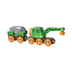 Wagon Grue Ingenieux - Brio