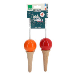 Corde à sauter glace...
