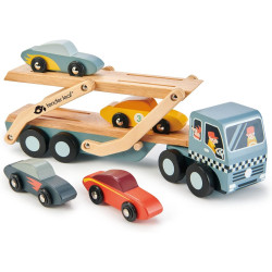 Camion transporteur de...