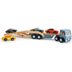 Camion transporteur de véhicules en bois - Tender Leaf