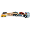 Camion transporteur de véhicules en bois - Tender Leaf