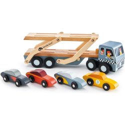 Camion transporteur de véhicules en bois - Tender Leaf