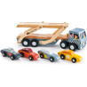 Camion transporteur de véhicules en bois - Tender Leaf