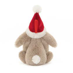Peluche Lapin Bashful déco de Noël 13 cm - Jellycat