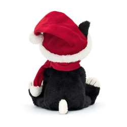 Peluche Jack le chat Jellycat de Noël 32 cm - Jellycat