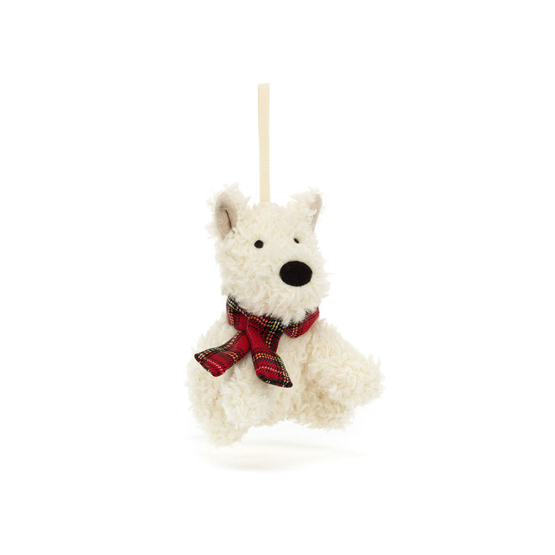 Peluche à accrocher - Munro le chien Scottie 11 cm - Jellycat