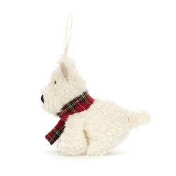 Peluche à accrocher - Munro le chien Scottie 11 cm - Jellycat