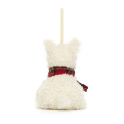 Peluche à accrocher - Munro le chien Scottie 11 cm - Jellycat