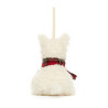 Peluche à accrocher - Munro le chien Scottie 11 cm - Jellycat
