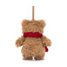 Peluche ours Bartholomew 12 cm - Jellycat