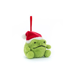 Peluche Ricky la grenouille...