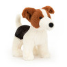 Peluche chien Albert le Jack Russel 18 cm - Jellycat