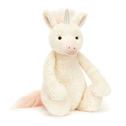 Peluche licorne bashful 51...