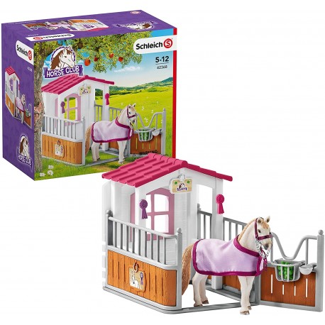BOX AVEC JUMENT LUSITANIENNE - SCHLEICH