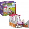 BOX AVEC JUMENT LUSITANIENNE - SCHLEICH