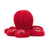 Peluche pieuvre cranberry 47 cm - Jellycat