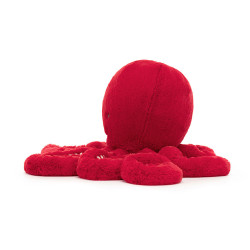 Peluche pieuvre cranberry 47 cm - Jellycat