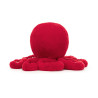 Peluche pieuvre cranberry 47 cm - Jellycat