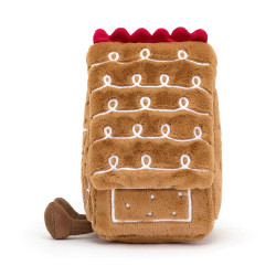 Peluche La maison en pain d'épices 22 cm - Jelllycat