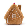 Peluche La maison en pain d'épices 22 cm - Jelllycat