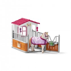 BOX AVEC JUMENT LUSITANIENNE - SCHLEICH
