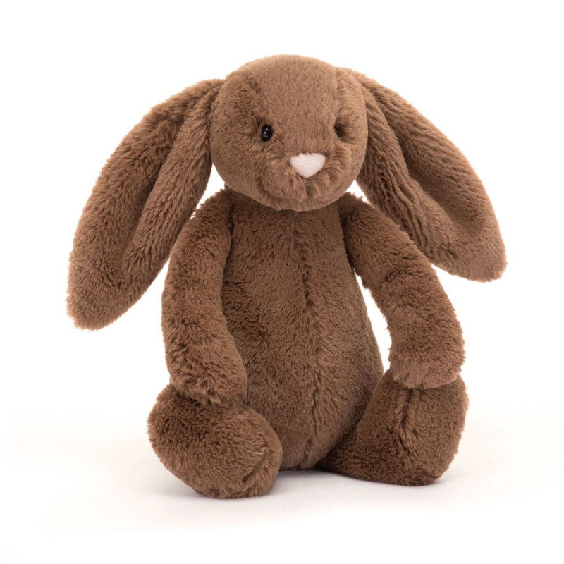 Peluche Lapin Bashful Nutmeg 18 cm - Jellycat