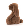 Peluche Lapin Bashful Nutmeg 18 cm - Jellycat