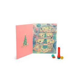Calendrier De L'Avent La Grande Famille - Moulin Roty