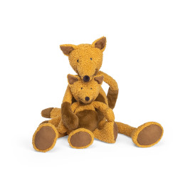 Peluche Petit renard Les Baba Bou 29 cm - Moulin Roty