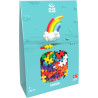 Plus-Plus Recharge Arc-en-ciel 300 Pcs